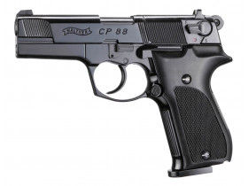Pištoľ CO2 Walther CP88 čierna, kal. 4,5mm diabolo